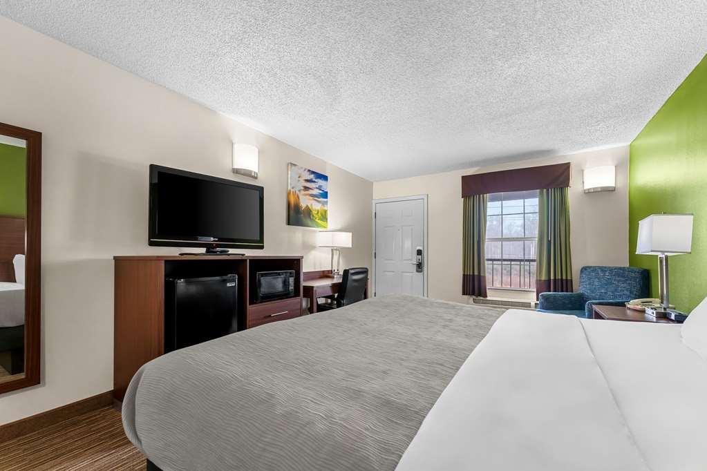 Quality Inn Eastman Habitación foto