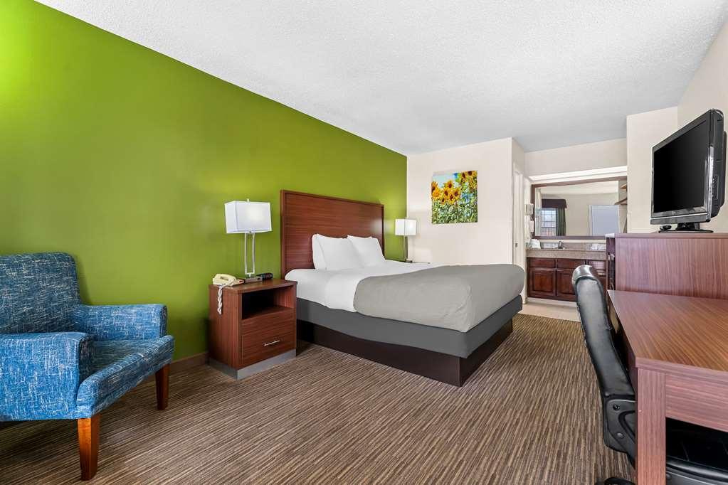 Quality Inn Eastman Habitación foto