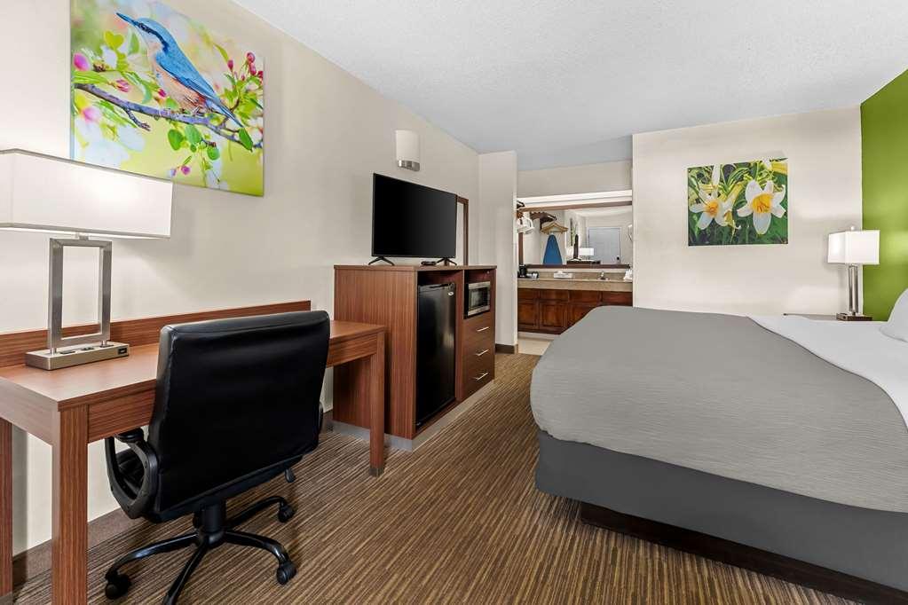 Quality Inn Eastman Habitación foto